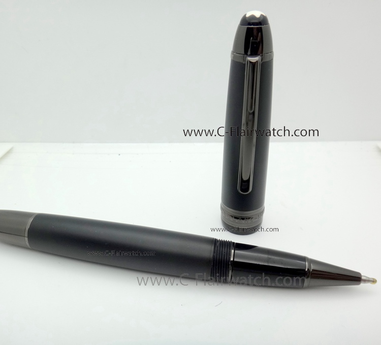 New Copy Mont Blanc Meisterstuck Black Matte Rollerball Pen 149